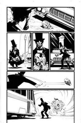Andy Macdonald | If Destruction Be Our Lot 01 Page 17 Issue 01 Page 17 | Comic Art House