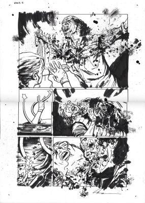 Jacob Phillips | Everything Dead & Dying Issue 05 Page 06 | Splash Page