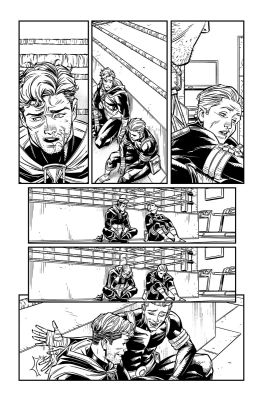 Diego Olortegui | Jsa Issue 19 Page 10 | ComiConArt
