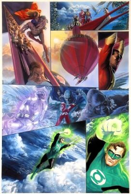 Alex Ross (Peinture) | Alex Ross - Alex Ross - Justice 12 | 2DGalleries