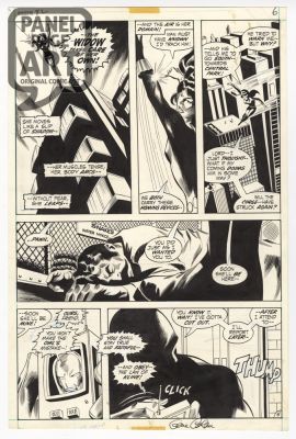 Gene Colan | Daredevil 82 Page 5 | Panel Page Art