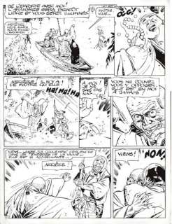 Michetz. Planche n°7 de Kogaratsu | BDEnchères