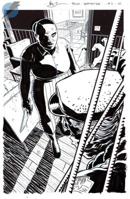 Hayden Sherman | Batman: Dark Patterns Issue 5 Page 22 | Felix Comic Art