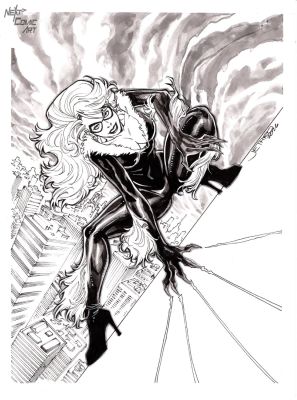 Jethro Morales | Black Cat | Next Comic Art
