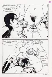 Magnus (Roberto Raviola) - "Necron - I mostri meccanici", 1981 | Urania Casa d’Aste