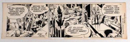 Dan Barry Bob Fujitani Flash Gordon Original Art | Bruneau & Co. Auctioneers