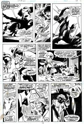 Gene Colan - Strange Tales 169 Page 14