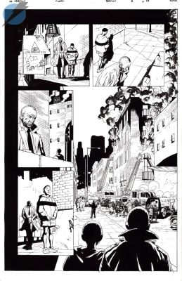 Ryan Sook | Batman Issue 8 Page 19 | Felix Comic Art
