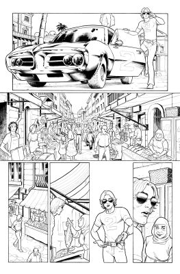 Nicola Scott | Gatchaman - Page 5 | Nicola Scott