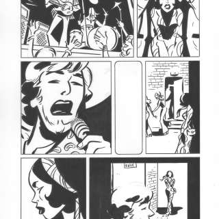 Elsa Charretier | Love Everlasting #1 page 11 | Big Head Little Arms