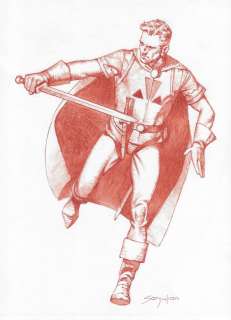 Sanjulian (Manuel Perez Clemente) - Flash Gordon | Corner4art Auctions