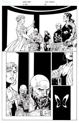 Sean Parsons | X-Men Issue 30 Page 01 | ComiConArt