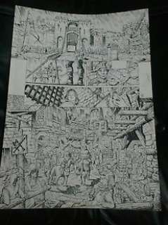 Iko - Planche originale (p.31) -  Ténèbres T1 - loen (2009) | Catawiki