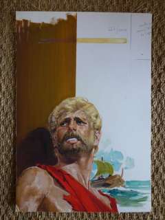 Thos, Yves - Couverture originale en couleur - Exploits de la mythologie T.15 - [année ’60] | Catawiki