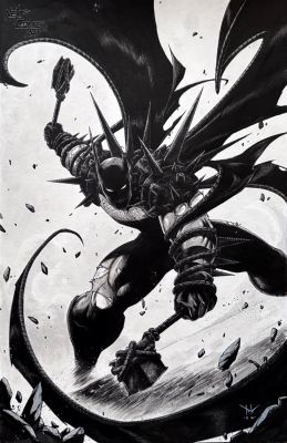 Tek Javier | Absolute Batman | Next Comic Art