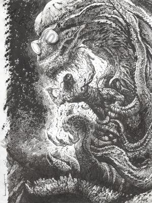 Liam Sharp | Conan Portfolio- Xuthal of the Dusk | Albert Moy