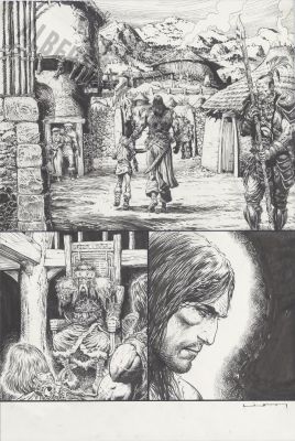 Liam Sharp | Savage Sword of Conan Issue 11 Page 32 | Albert Moy