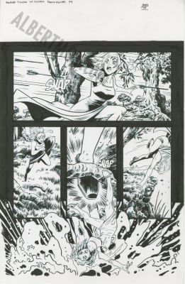Andy Belanger | Savage Sword of Conan Issue 4 Page 9 | Albert Moy