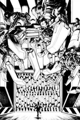 Andy Macdonald | If Destruction Be Our Lot 02 Cover Issue 02 Page Cover | Comic Art House