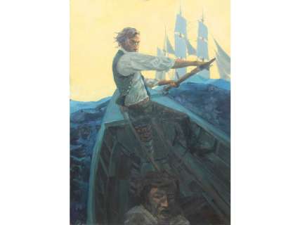 Christopher Blossom (Born 1956) Original | Weiss Auctions