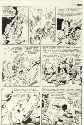 Jack Kirby - Avengers Issue 8 Page 16