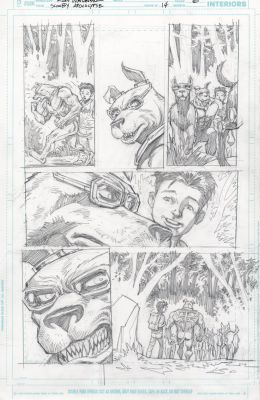 Ron Wagner | Scooby Apocalypse Issue 14 Page 6 | Catskill Comics
