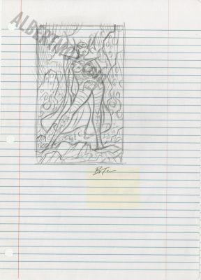 Bruce Timm | Loose Leaf- Hela Page 225 | Albert Moy
