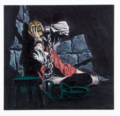 Alex Toth | The Man in the Iron Mask | Albert Moy
