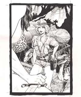 Budd Root | Cavewoman: Pangaean Sea (2000) #1 Special Edition Variant Cover | ComicArtFans Classifieds