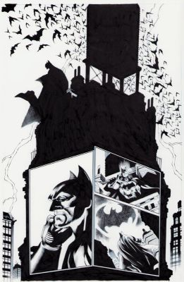 Eber Ferreira, Eddy Barrows | Detective Comics #981 Pg. 21 - Interior Page - 2018 Ink Art | Anthony’s Comic Book Art