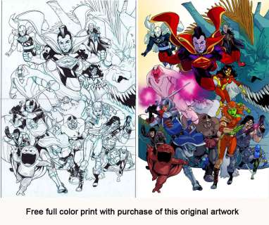 Kalman Andrasofszky - Official Handbook of the Marvel Universe: A to Z (Marvel Comics) issue #Update 01 (Cover)