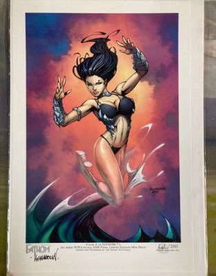 Fathom #1 Cover A Aspen Mini Print Limited to 200 Ale Garza | eBay US (Buy It Now)