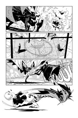 Jorge Jimenez | Batman Issue 11 Page 15 | ComiConArt