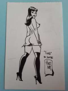 Bernet, Jordi - Dessin original - Claire de Nuit - (2000) | Catawiki