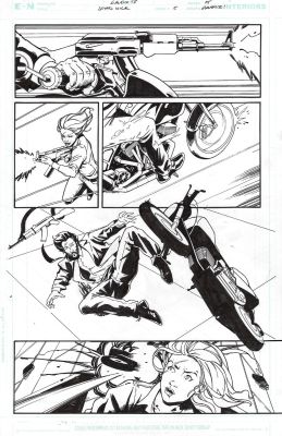 Matt Gaudio | John Wick Issue 05 Page 05 | Splash Page