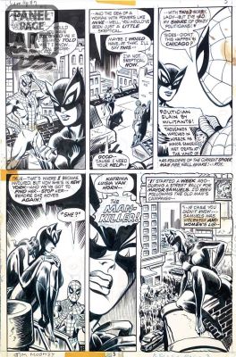 Jim Mooney | Marvel Team Up 8 Page 5 | Panel Page Art