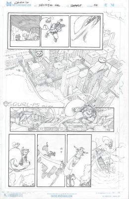 Matt Gaudio | Squirrel Girl Sample Page 02 | Splash Page
