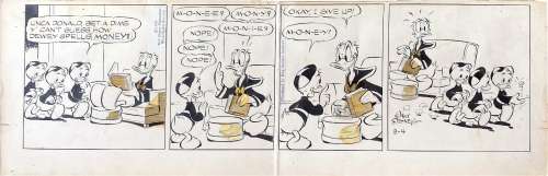 AL TALIAFERRO - Uncle Donald, Bet a Dime | Little Nemo