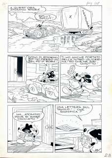 SCARPA; CIMIN - Topolino e il Bip Bip-15 | Little Nemo