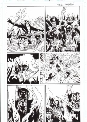 Paul Davidson – Namor – 7p17 – 2025 | Berserker Art