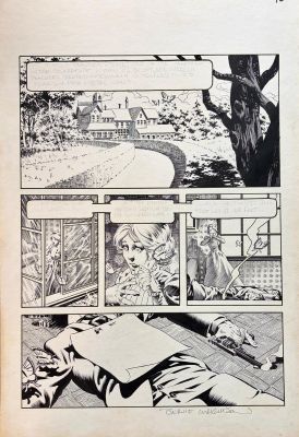 Bernie Wrightson | Freak Show | El Arte Del Comic