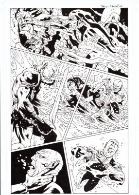 Paul Davidson – Namor – 8p26 – 2025 | Berserker Art