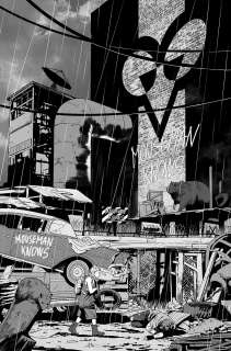 Daniel Sampere | Wonder Woman #23 Page 14 | Black Diamond