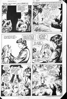 Stephen Bissette, John Totleben, Alan Moore | Swamp Thing 36 P. 13 (1985) Bissette Totleben Moore | ComicArtFans Classifieds