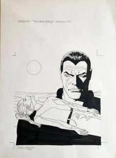 Zaniboni, Sergio - original cover for Diabolik no 3, XLI year (2001) | Catawiki