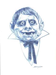 Cousin Eerie - Sanjulian - Original Drawing | Catawiki