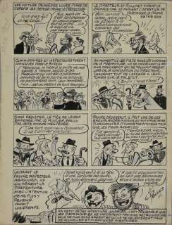 Pellos, René (1900-1... | LES PIEDS NICKELES, PLANCHE 44. «Vous avez fait un... | Coutau Bégarie