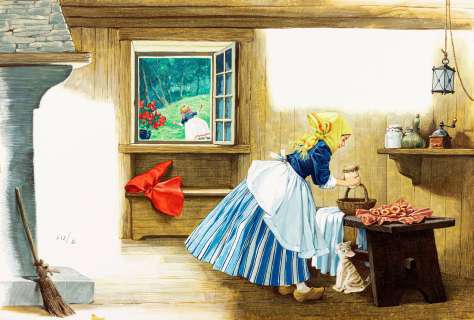 Maraja Libico - "Little Red Riding Hood", 1968 | Urania Casa d’Aste