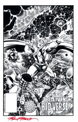 Ron Frenz Joe Sinnott | Thor | Catskill Comics