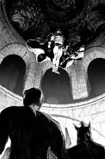 Xermanico | Green Lantern #23 Page 11 | Black Diamond